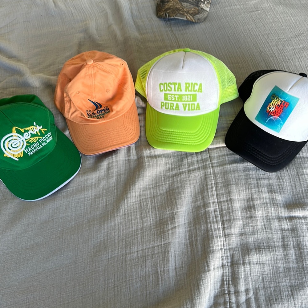 Various hats
